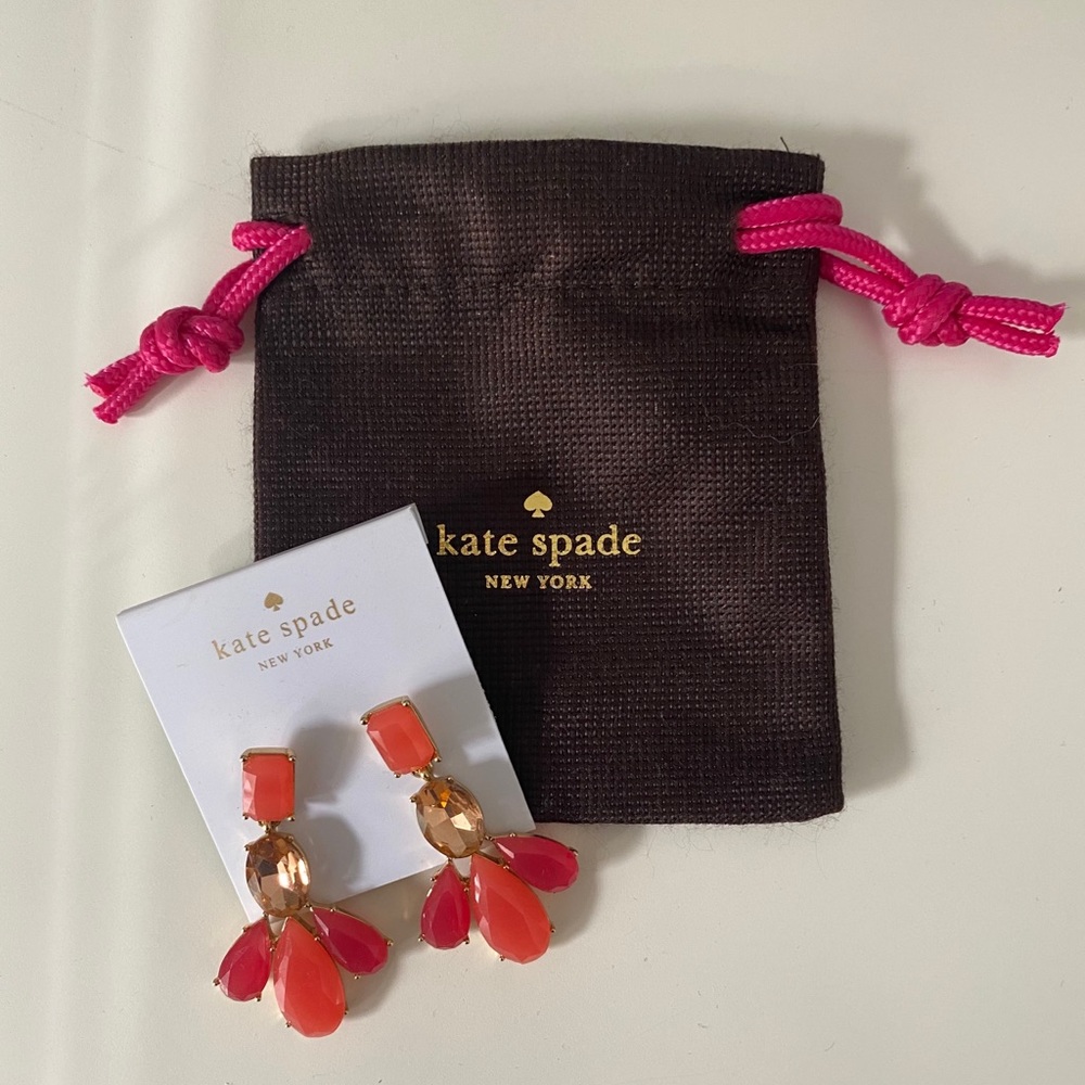 Kate Spade Statement Earrings